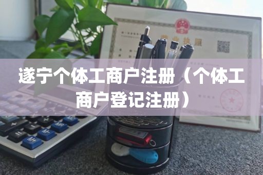 遂宁个体工商户注册（个体工商户登记注册）