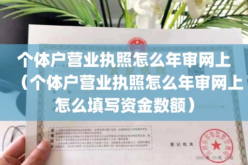 个体户营业执照怎么年审网上（个体户营业执照怎么年审网上怎么填写资金数额）