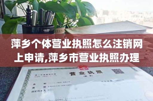萍乡个体营业执照怎么注销网上申请,萍乡市营业执照办理