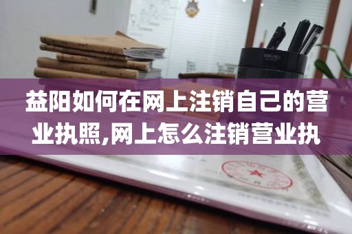 益阳如何在网上注销自己的营业执照,网上怎么注销营业执