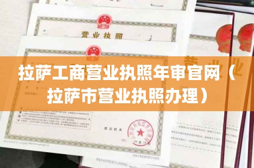 拉萨工商营业执照年审官网（拉萨市营业执照办理）