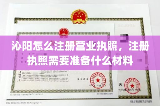 沁阳怎么注册营业执照，注册执照需要准备什么材料