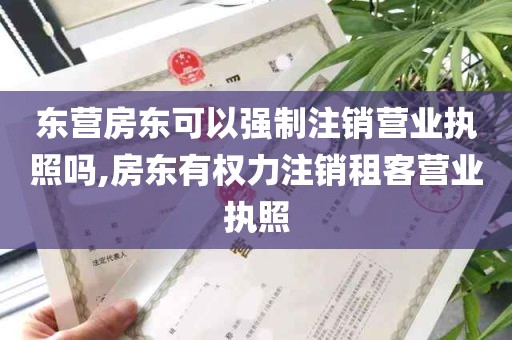 东营房东可以强制注销营业执照吗,房东有权力注销租客营业执照