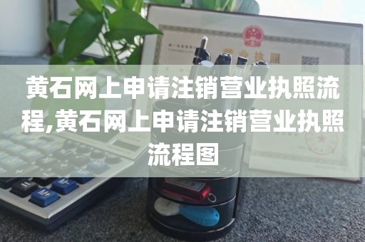 黄石网上申请注销营业执照流程,黄石网上申请注销营业执照流程图