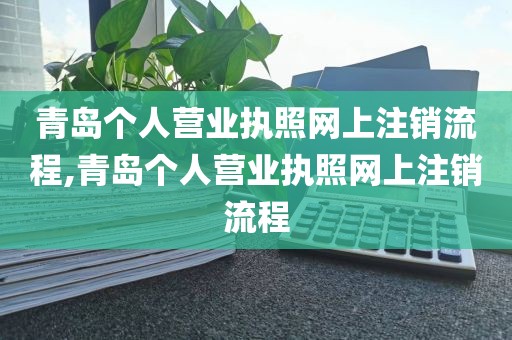 青岛个人营业执照网上注销流程,青岛个人营业执照网上注销流程