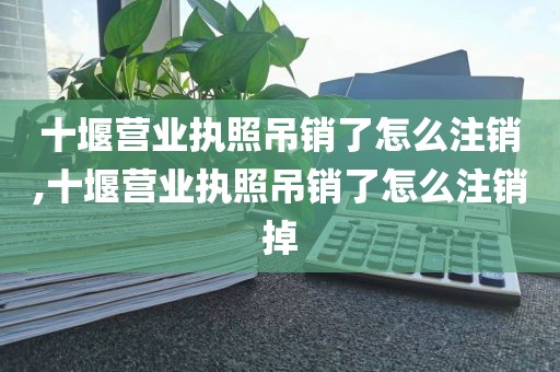 十堰营业执照吊销了怎么注销,十堰营业执照吊销了怎么注销掉