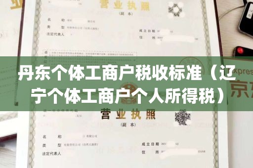 丹东个体工商户税收标准（辽宁个体工商户个人所得税）