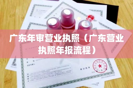 广东年审营业执照（广东营业执照年报流程）