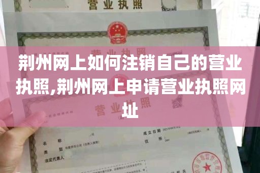 荆州网上如何注销自己的营业执照,荆州网上申请营业执照网址