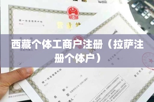 西藏个体工商户注册（拉萨注册个体户）