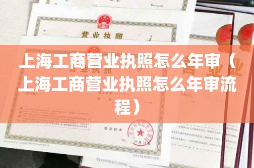 上海工商营业执照怎么年审（上海工商营业执照怎么年审流程）