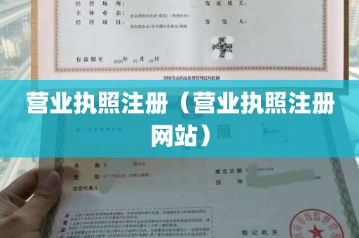 营业执照注册（营业执照注册网站）