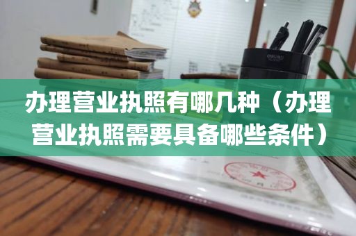 办理营业执照有哪几种（办理营业执照需要具备哪些条件）