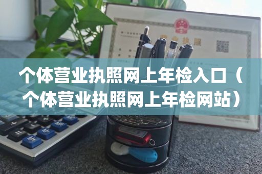 个体营业执照网上年检入口（个体营业执照网上年检网站）