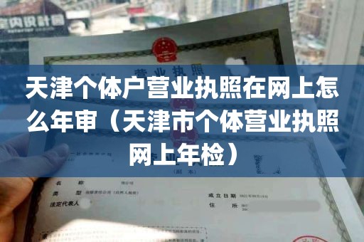 天津个体户营业执照在网上怎么年审（天津市个体营业执照网上年检）