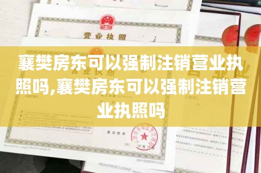 襄樊房东可以强制注销营业执照吗,襄樊房东可以强制注销营业执照吗