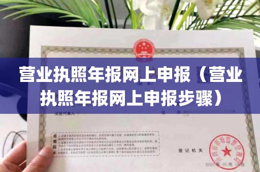 营业执照年报网上申报（营业执照年报网上申报步骤）