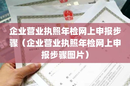 企业营业执照年检网上申报步骤（企业营业执照年检网上申报步骤图片）