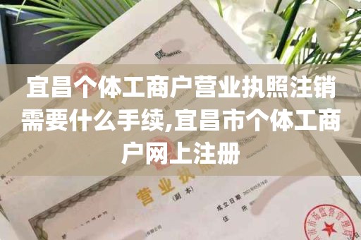 宜昌个体工商户营业执照注销需要什么手续,宜昌市个体工商户网上注册