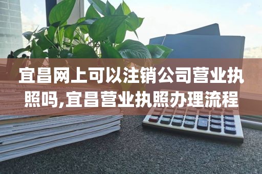 宜昌网上可以注销公司营业执照吗,宜昌营业执照办理流程