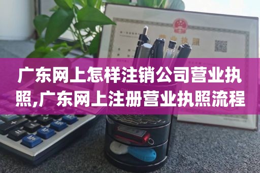 广东网上怎样注销公司营业执照,广东网上注册营业执照流程