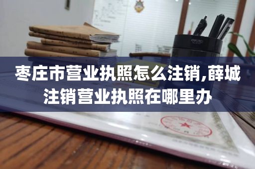 枣庄市营业执照怎么注销,薛城注销营业执照在哪里办