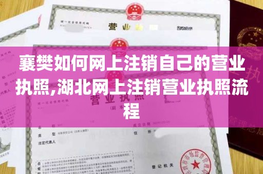 襄樊如何网上注销自己的营业执照,湖北网上注销营业执照流程
