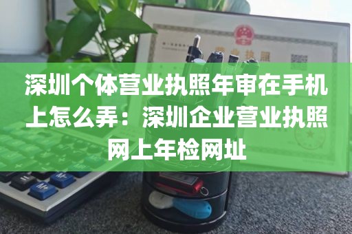 深圳个体营业执照年审在手机上怎么弄：深圳企业营业执照网上年检网址