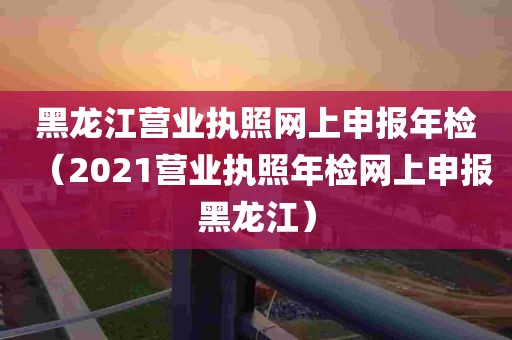 黑龙江营业执照网上申报年检（2021营业执照年检网上申报黑龙江）