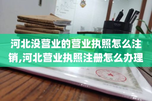 河北没营业的营业执照怎么注销,河北营业执照注册怎么办理