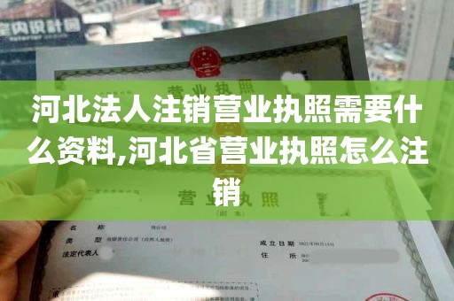 河北法人注销营业执照需要什么资料,河北省营业执照怎么注销