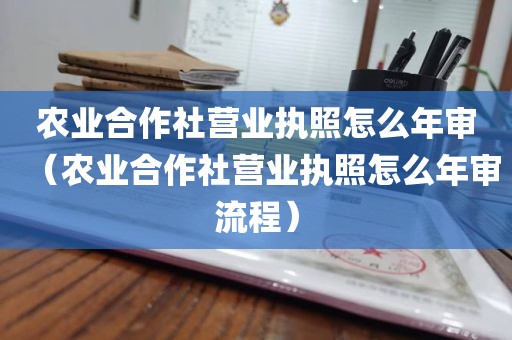 农业合作社营业执照怎么年审（农业合作社营业执照怎么年审流程）