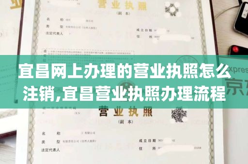 宜昌网上办理的营业执照怎么注销,宜昌营业执照办理流程