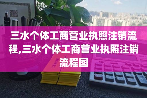 三水个体工商营业执照注销流程,三水个体工商营业执照注销流程图