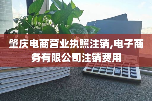 肇庆电商营业执照注销,电子商务有限公司注销费用