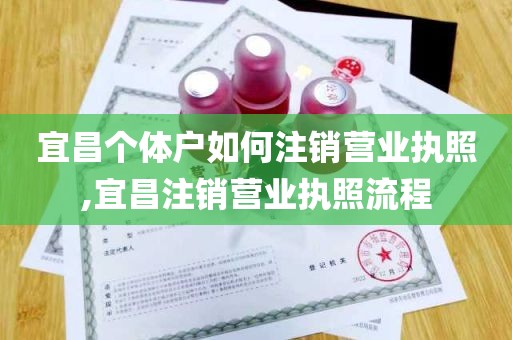 宜昌个体户如何注销营业执照,宜昌注销营业执照流程