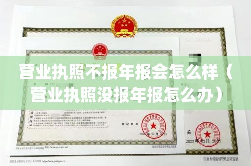 营业执照不报年报会怎么样（营业执照没报年报怎么办）