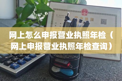 网上怎么申报营业执照年检（网上申报营业执照年检查询）