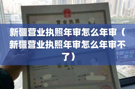 新疆营业执照年审怎么年审（新疆营业执照年审怎么年审不了）