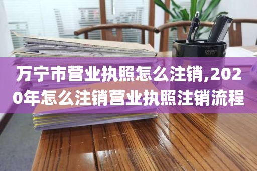 万宁市营业执照怎么注销,2020年怎么注销营业执照注销流程