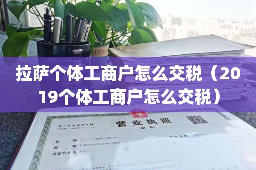 拉萨个体工商户怎么交税（2019个体工商户怎么交税）