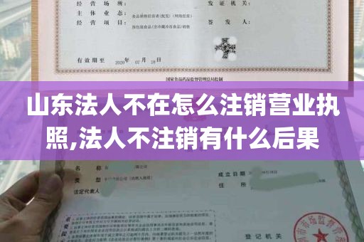 山东法人不在怎么注销营业执照,法人不注销有什么后果