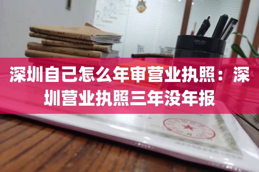 深圳自己怎么年审营业执照：深圳营业执照三年没年报