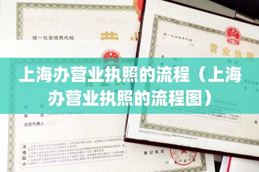 上海办营业执照的流程（上海办营业执照的流程图）