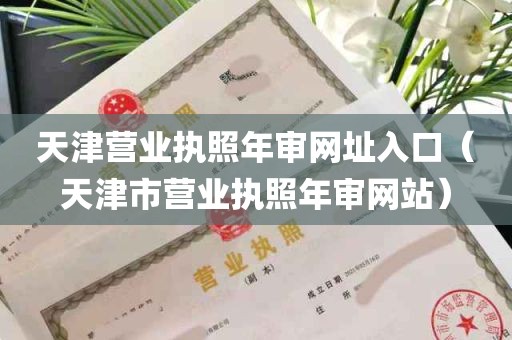 天津营业执照年审网址入口（天津市营业执照年审网站）