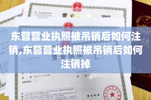 东营营业执照被吊销后如何注销,东营营业执照被吊销后如何注销掉