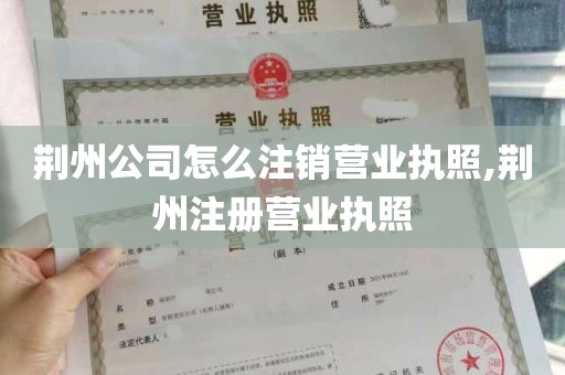 荆州公司怎么注销营业执照,荆州注册营业执照