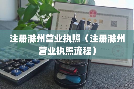 注册滁州营业执照（注册滁州营业执照流程）