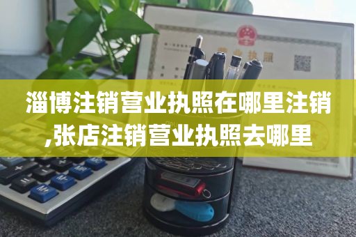 淄博注销营业执照在哪里注销,张店注销营业执照去哪里