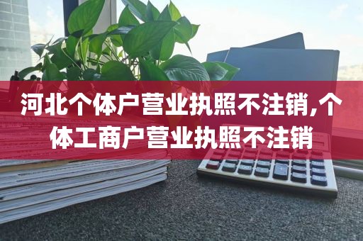 河北个体户营业执照不注销,个体工商户营业执照不注销